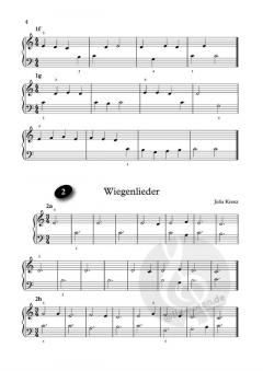 Kleine Spielstücke für den Anfangsunterricht auf dem Klavier im Alle Noten Shop kaufen