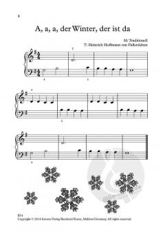 Weihnachtslieder im Anfangsunterricht 