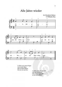 Weihnachtslieder im Anfangsunterricht 