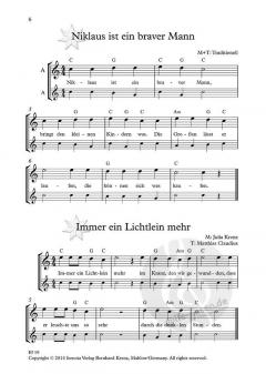 Weihnachtslieder im Anfangsunterricht 