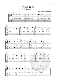 Weihnachtslieder im Anfangsunterricht 