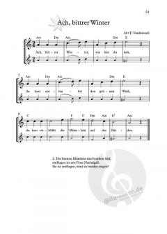 Weihnachtslieder im Anfangsunterricht 