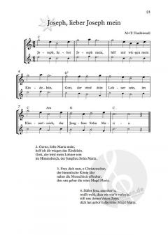 Weihnachtslieder im Anfangsunterricht 