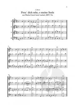 8 Advents- und Weihnachtschoräle (Johann Sebastian Bach) 