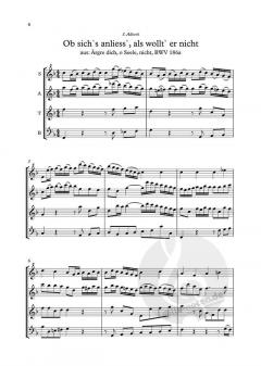 8 Advents- und Weihnachtschoräle (Johann Sebastian Bach) 