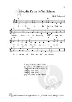 Die schönsten Winter- und Weihnachtslieder Band 2 