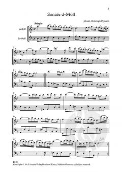 3 Sonaten (Johann Christoph Pepusch) 