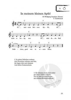 Mit Kinderliedern durch das Jahr 