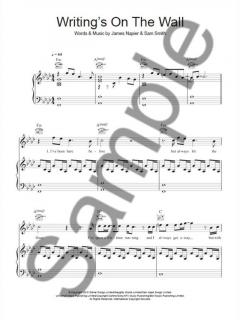 Writing's On the Wall von Sam Smith 