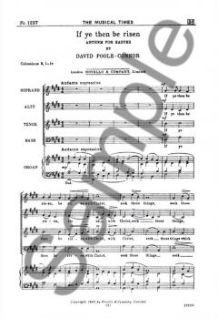 If Ye Then Be Risen von David Poole-Connor 