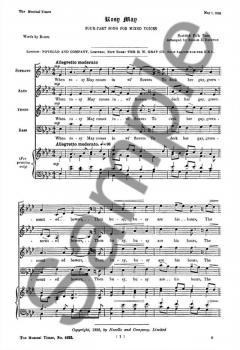 Rosy May von Edgar L. Bainton 