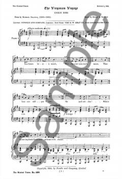 The Virginian Voyage von Edgar L. Bainton 