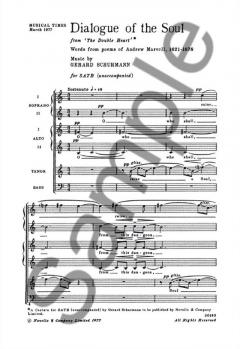 Dialogue Of The Soul von Gerard Schurmann 