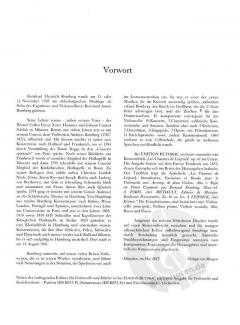 Les Charmes de Leipsick Op. 61 von Bernhard Romberg 