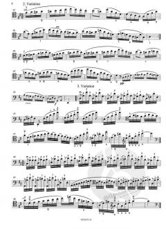 Les Charmes de Leipsick Op. 61 von Bernhard Romberg 