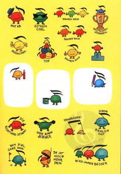 Belohnungs-Stickers von Jörg Hilbert im Alle Noten Shop kaufen