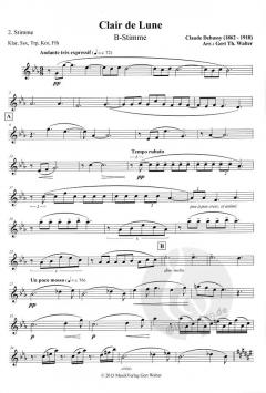 Clair de lune (Claude Debussy) 