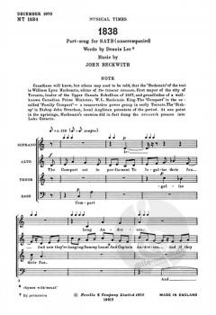 1838 von John Beckwith 