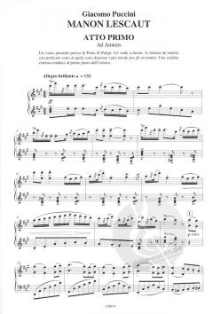 Manon Lescaut von Giacomo Puccini 