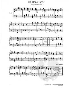 4 Harfenstückl von Elisabeth Huber 