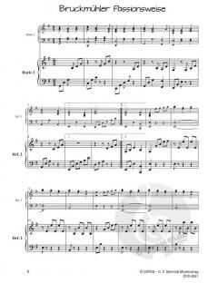 4 Harfenstückl von Elisabeth Huber 