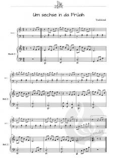 4 Harfenstückl von Elisabeth Huber 