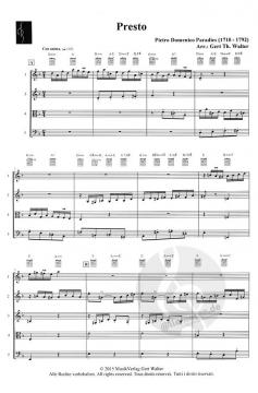 Presto von Pietro Domenico Paradies (Download) 