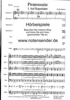 Piratensuite von Gerriet Heuten 