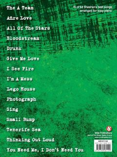 The Best of Ed Sheeran für Klavier (leicht) im Alle Noten Shop kaufen