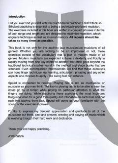 Harmonic Facility For Instrumentalists von John Zappa 