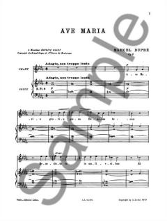 Quatre Motets, Op.9 (Marcel Dupre) 