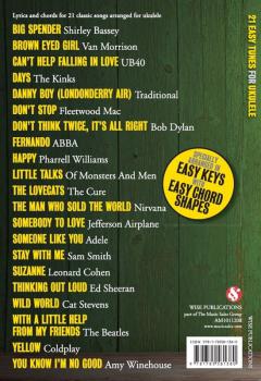 21 Easy Tunes For Ukulele im Alle Noten Shop kaufen
