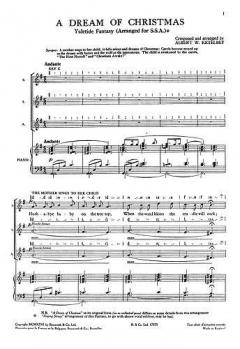 A Dream Of Christmas (Albert William Ketelbey) 