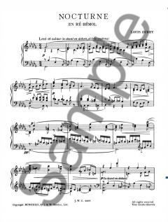 Nocturne in D Flat, Op.40 von Louis Durey 