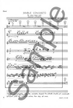 Double Concerto von Witold Lutoslawski 