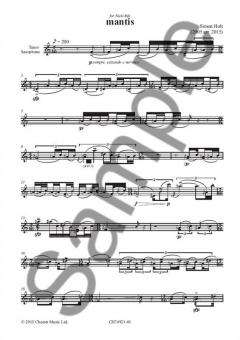 mantis von Simon Holt 