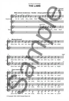 The Lamb von John Tavener 