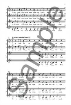 The Lamb von John Tavener 