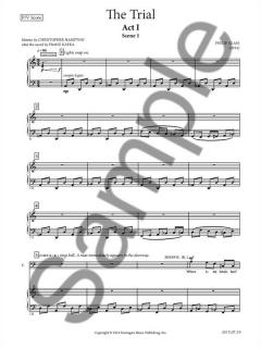 The Trial von Philip Glass 