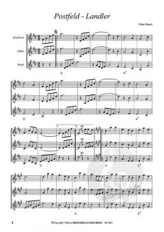 Alpenländische Saitenmusik Heft 1 