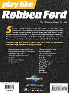 Play Like: Robben Ford von Robben Ford 