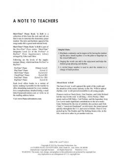 ShowTime Piano Rock 'n Roll von Randall Faber 