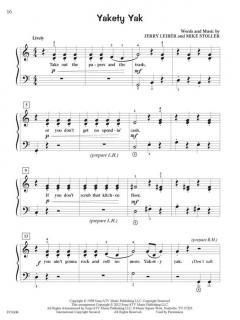 ShowTime Piano Rock 'n Roll von Randall Faber 