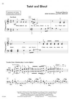 ShowTime Piano Rock 'n Roll von Randall Faber 