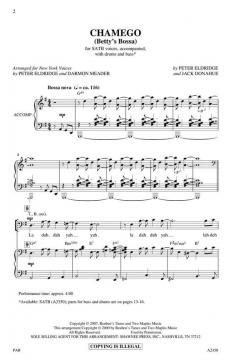 Chamego (Peter Eldridge) 