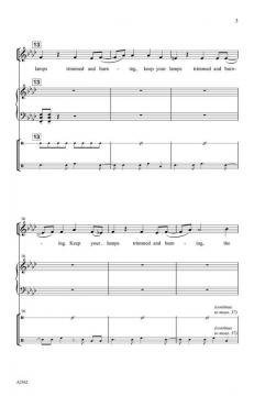 Keep Your Lamps Trimmed And Burning 