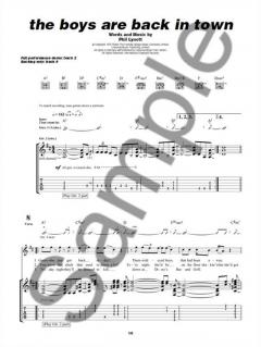 Guitar Jam Along: 21 Rock Classics 