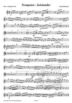Trompeten Sololandler (Karl Edelmann) 