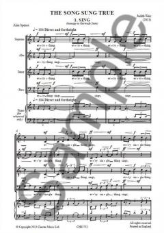 The Song Sung True (Judith Weir) 