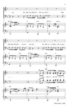 I Will Sing 
